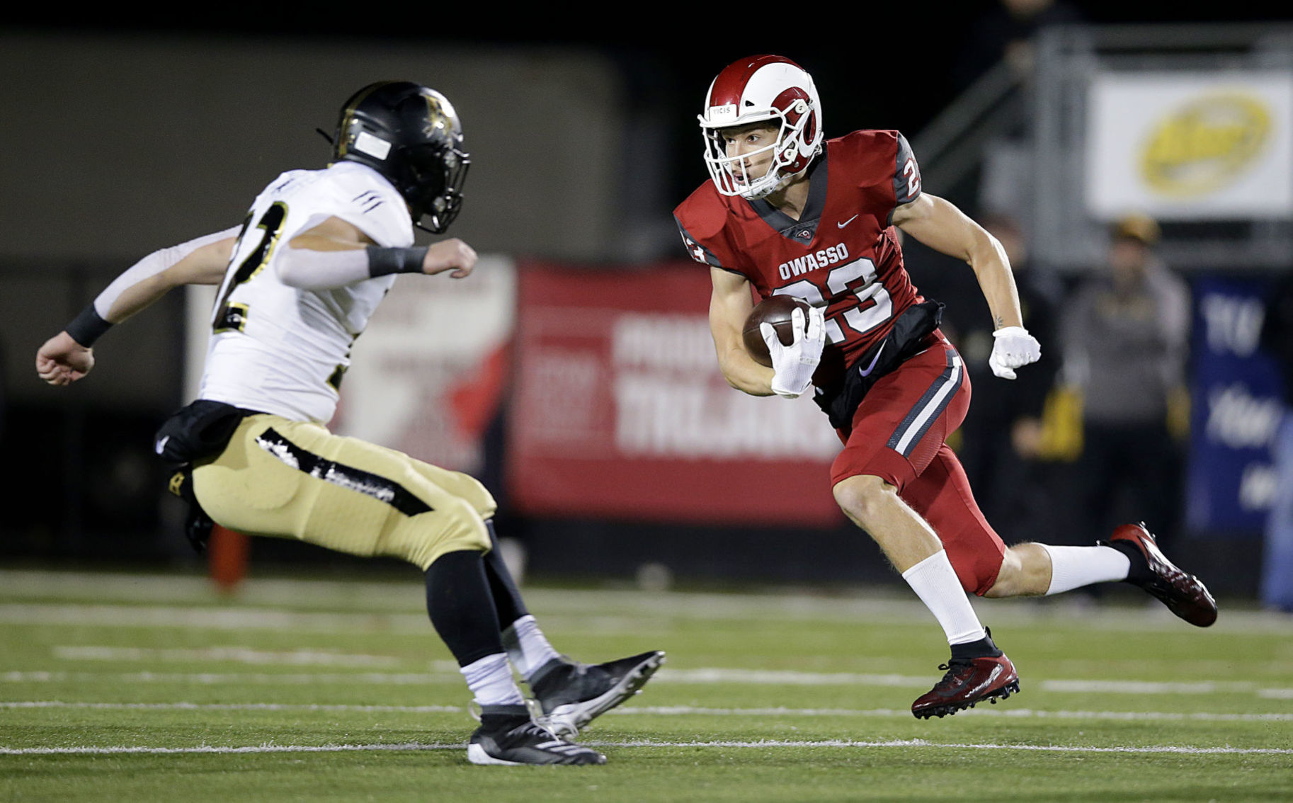 OWASSO vs. BROKEN ARROW